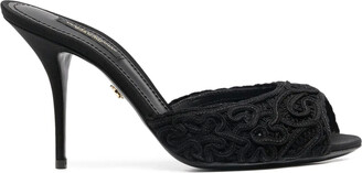 open back block heels