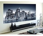Thumbnail for your product : JCPenney Set of 3 Night View Mega Panoramic Wall Decal