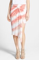 Thumbnail for your product : Young Fabulous & Broke Young, Fabulous & Broke 'Kulani' Tie Dye Stripe Skirt