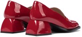 Thumbnail for your product : Nodaleto Bulla Cara patent leather loafer pumps