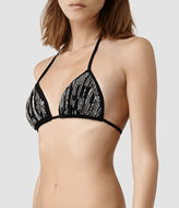 Thumbnail for your product : AllSaints Nico Bikini Top