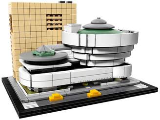 Lego Architecture Solomon R. Guggenheim Museum