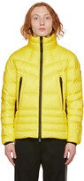 Thumbnail for your product : MONCLER GRENOBLE Yellow Down Canmore Jacket