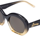 Thumbnail for your product : Loewe New Logo Oversize Acetate Sunglasses