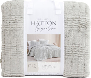 TJMAXX Faux Fur Comforter Set, Polyester