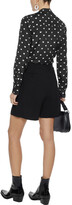 Thumbnail for your product : Equipment Adalyn Printed Crepe De Chine Shirt