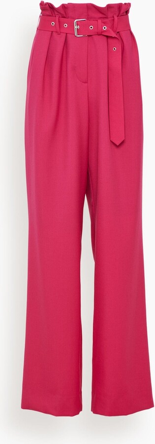 Peaches Pant in Fuchsia
