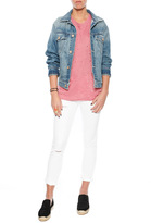 Thumbnail for your product : A Gold E Sophie High Rise Skinny Jean