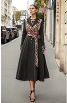 Thumbnail for your product : Matsour'i Wool Cashmere Coat Elea