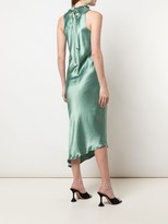 Thumbnail for your product : Nomia Metallic Sheen Asymmetric Dress