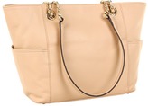 Thumbnail for your product : Calvin Klein Key Item Leather Tote