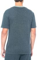 Thumbnail for your product : Residence double-knit easy-care v-neck tee - men