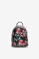 Thumbnail for your product : Ardene Mini Floral Backpack