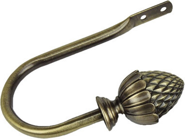 Gracie Oaks Franke Curtain Holdback