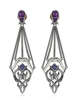 Thumbnail for your product : Stephen Webster Filigree Shark Jaw Earrings