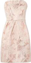 Thumbnail for your product : Untold Fifties style strapless dress with dropped hem