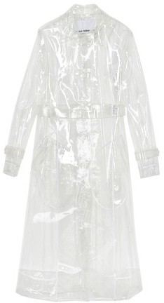 transparent coat