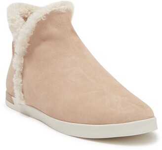 Vince Val-B Faux Shearling Lined Ankle Boot