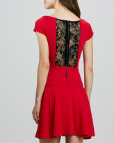 Thumbnail for your product : Alice + Olivia Rylie Lace-Back Dress