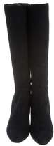 Thumbnail for your product : Jimmy Choo Suede Knee-High Boots
