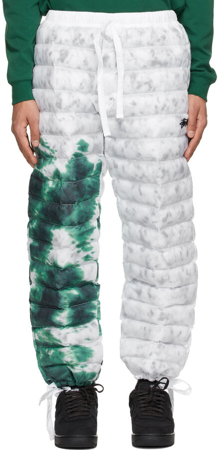 Nike White Stussy Edition Insulted NRG Lounge Pants - ShopStyle