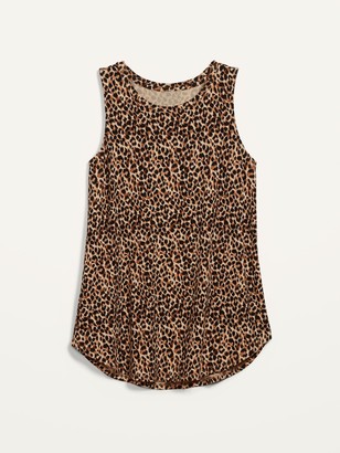 Old Navy Luxe Printed Tank Top for Women