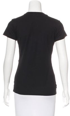 Philosophy di Alberta Ferretti Embellished Short Sleeve T-Shirt