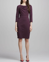 Thumbnail for your product : Trina Turk Fenella Long-Sleeve Pencil Dress