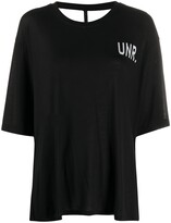 Thumbnail for your product : Unravel Project LAX open-back T-shirt