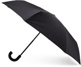 Thumbnail for your product : Burberry Black Monogram Folding Umbrella
