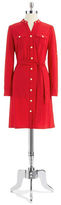 Thumbnail for your product : Jones New York PETITES Petite Three Quarter Sleeved Shirt Dress