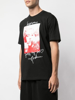 Supreme Madonna T-shirt - ShopStyle