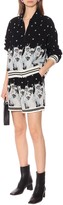 Thumbnail for your product : Undercover Printed rayon shorts