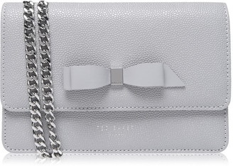 ted baker jayllaa bow leather bag