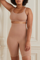 Thumbnail for your product : SKIMS Seamless Sculpt Sculpting Mid Thigh Shorts - Sienna