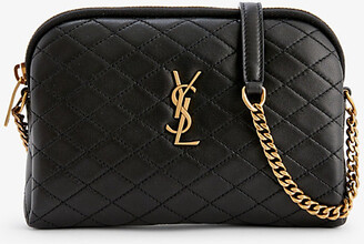 YSL Bag Envelope Black Gold With Original Box (J1027) - KDB Deals