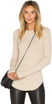 Thumbnail for your product : LnA Sloane Rib Long Sleeve Top