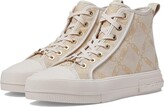 Thumbnail for your product : MICHAEL Michael Kors Evy High-Top (Natural/Pale Gold) Women's Shoes