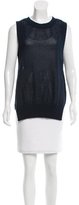 Thumbnail for your product : Frame Denim Sleeveless Knit Sweater