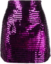 Thumbnail for your product : Amen Sequinned Mini Skirt
