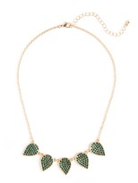 Thumbnail for your product : BaubleBar Pavé Tear Necklace