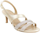 Thumbnail for your product : Naturalizer Taimi Gold Pearlize/Glitter Sandal