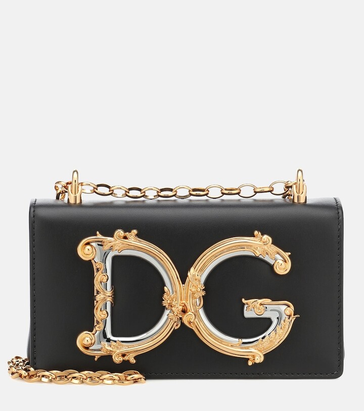 Dolce & Gabbana Girls Small leather shoulder bag - ShopStyle