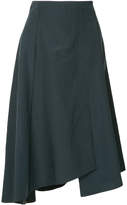Thumbnail for your product : TOMORROWLAND asymmetric style skirt