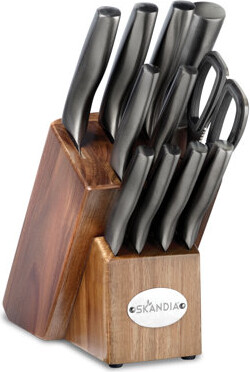 Skandia Hampton Forge Ashton - 12 Piece Knife Block Set