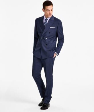 Brooks Brothers B By Mens Pinstriped Suit Separates