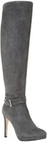 Thumbnail for your product : Dune Shaper Over-the-Knee Suede Heeled Boots