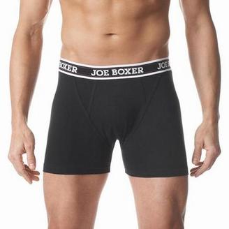 Joe Boxer Modern Cotton Stretch Low Rise Fitted Boxer 2 Pack