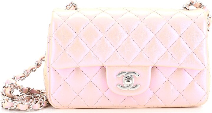 Chanel classic flap bag hot pink small  Chanel mini flap bag, Chanel mini  bag, Chanel classic flap bag