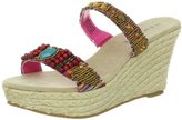 Thumbnail for your product : Rampage Women's Braidella Wedge Sandal